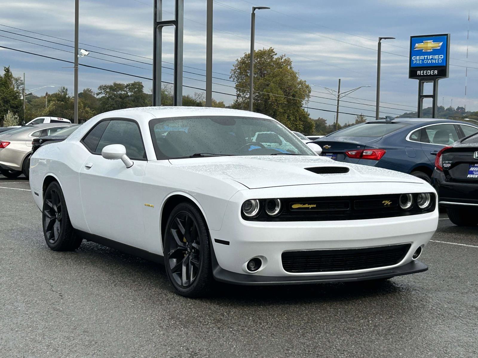 Used 2022 Dodge Challenger R/T w/ Blacktop Package