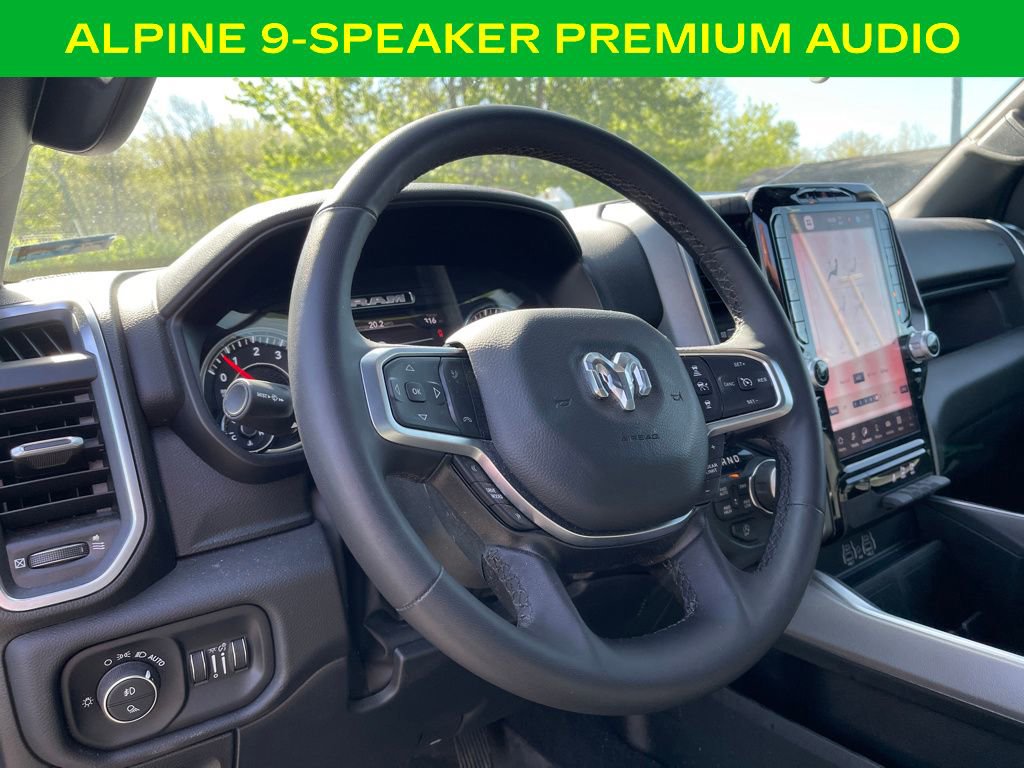 Used 2025 RAM 1500 Big Horn AWD/4WD image 17