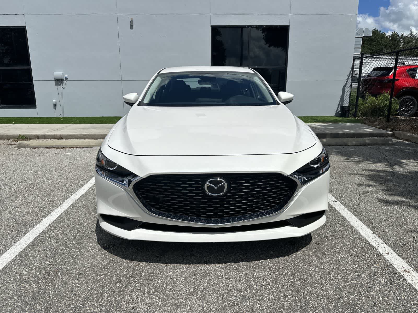 New 2026 MAZDA MAZDA3 s FWD image 12