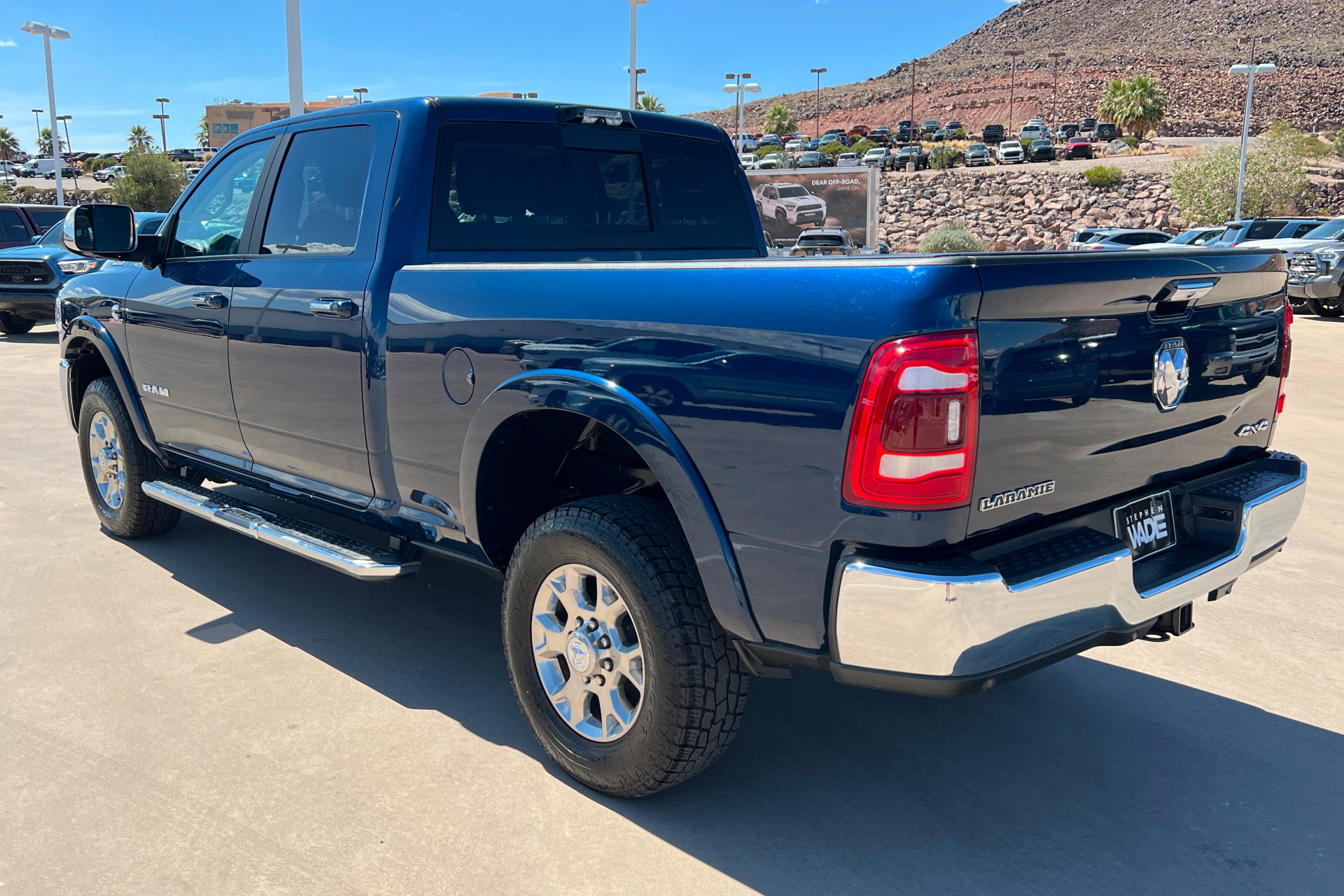 Certified 2021 RAM 2500 Laramie AWD/4WD image 3