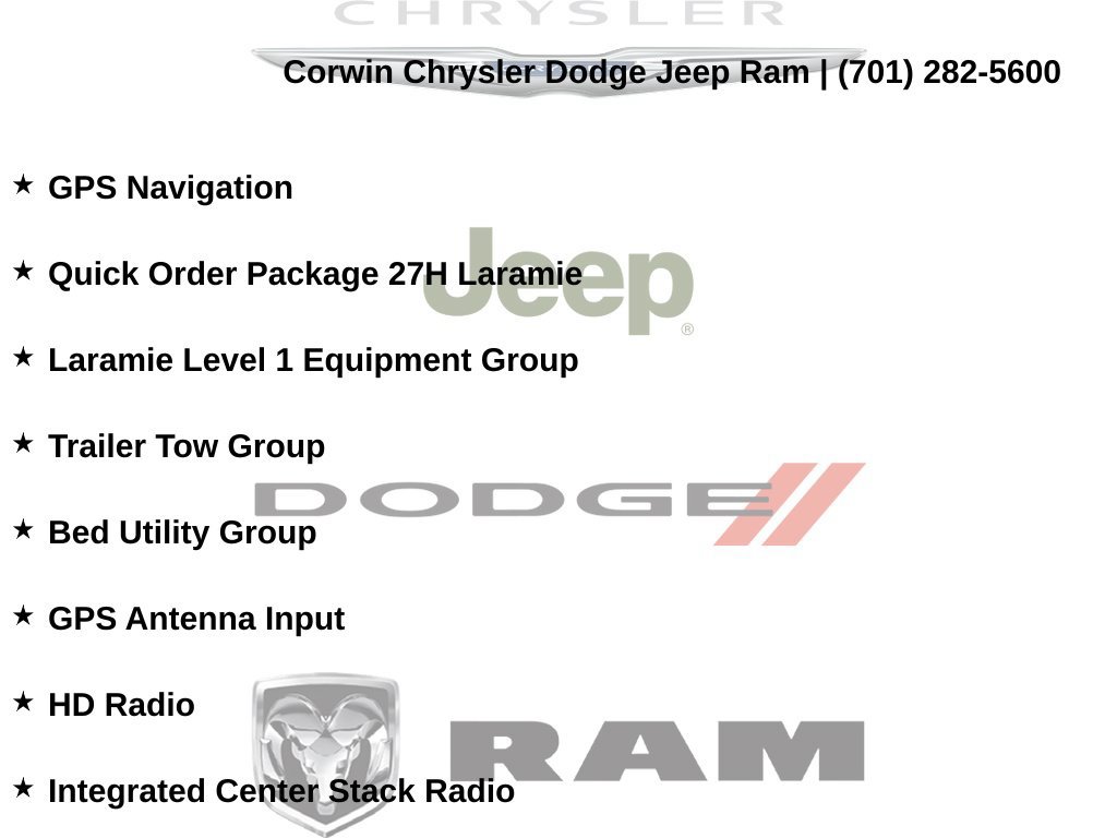 Used 2023 RAM 1500 Laramie AWD/4WD image 16