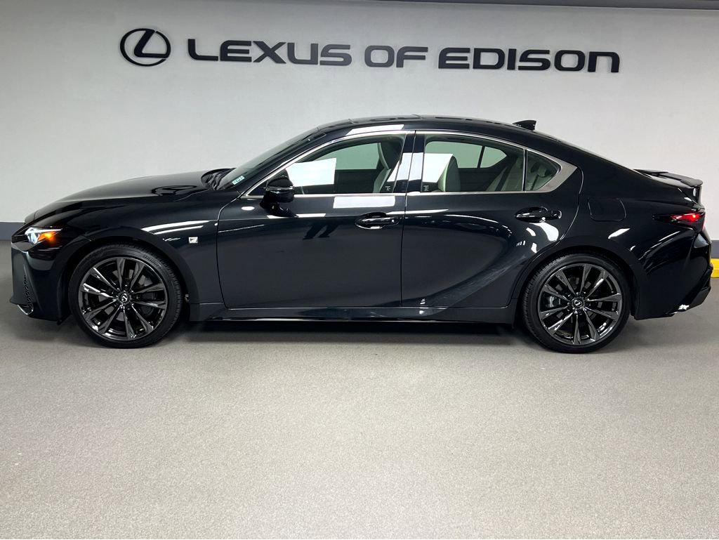 Certified 2024 Lexus IS 350 F Sport w/ Memory Package AWD/4WD image 4