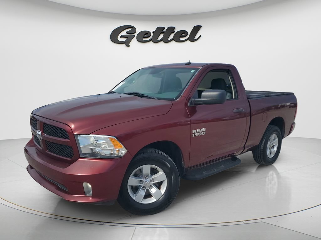 Used 2017 RAM 1500 Express