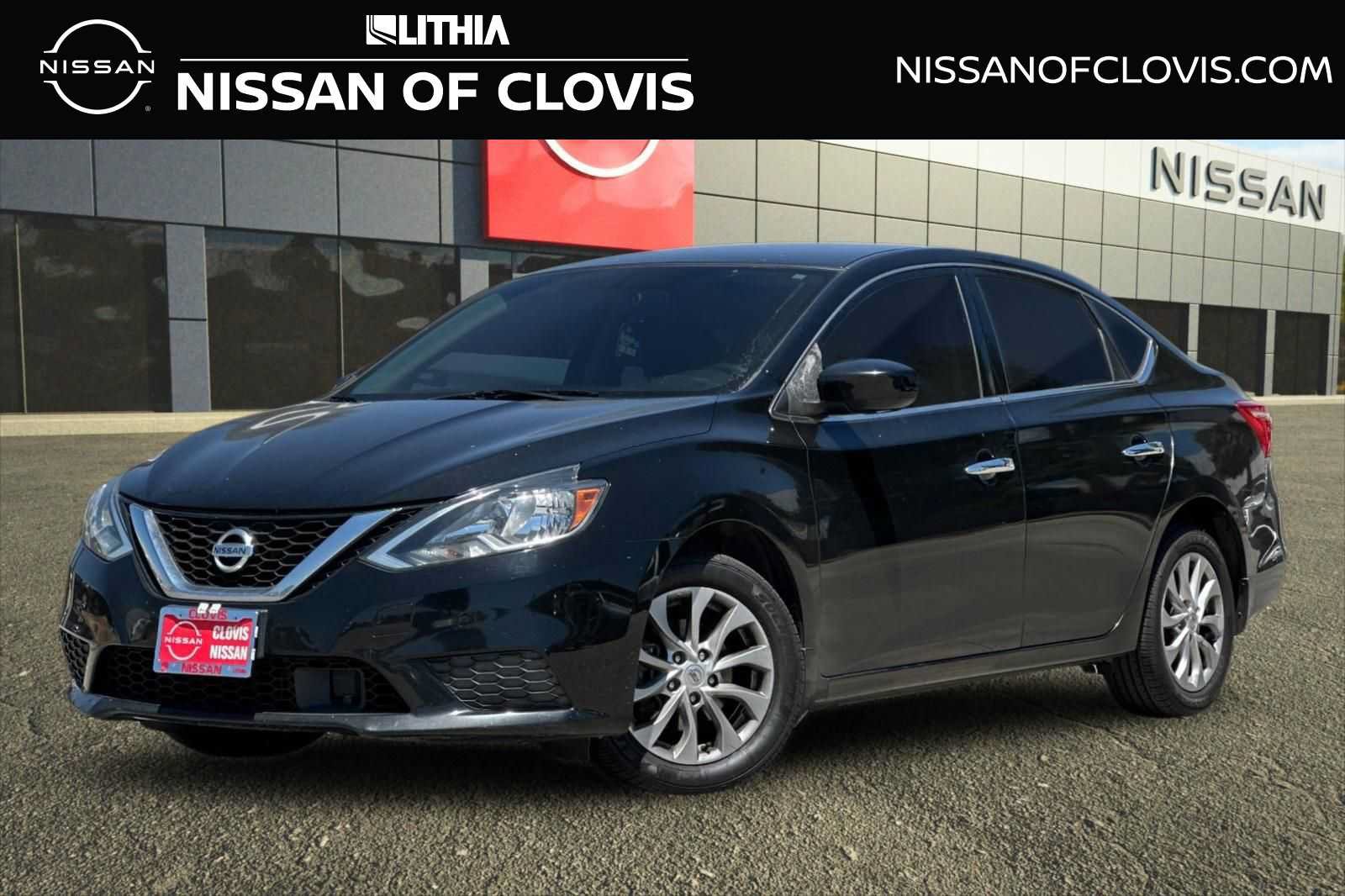 Used 2019 Nissan Sentra SV
