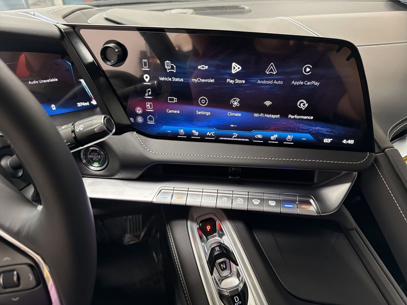 New 2026 Chevrolet Corvette E-Ray w/ ZER Performance Package AWD/4WD image 16