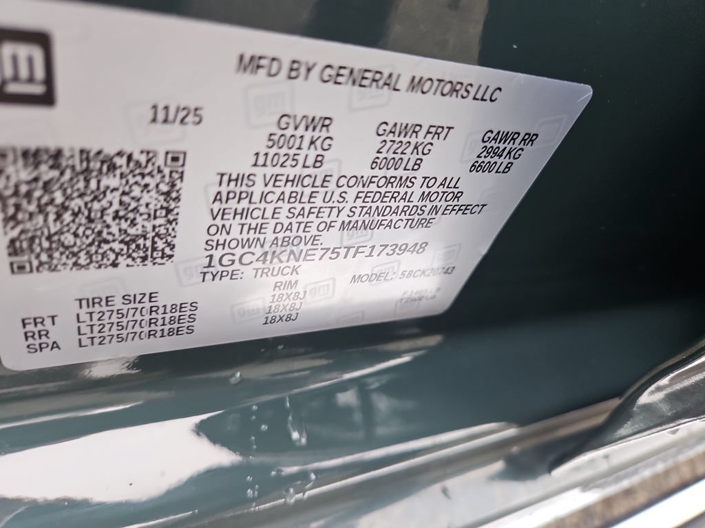 Used 2026 Chevrolet Silverado 2500 LT AWD/4WD image 15