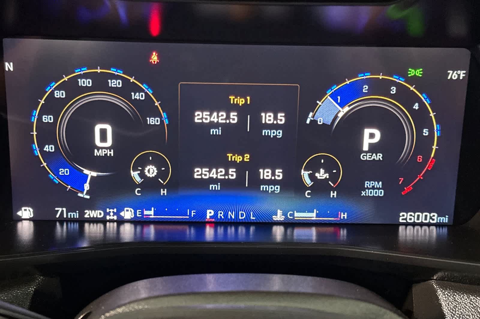 Used 2024 Chevrolet Colorado Trail Boss w/ Advanced Trailering Package AWD/4WD image 30
