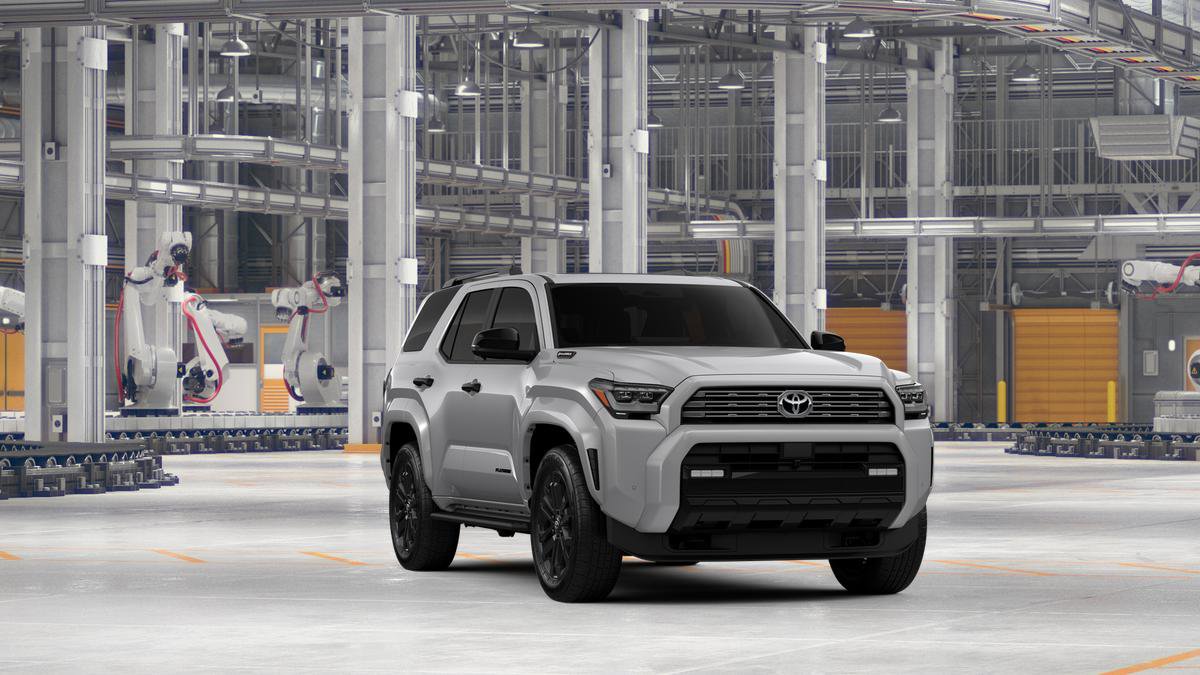 New 2026 Toyota 4Runner 4WD image 16