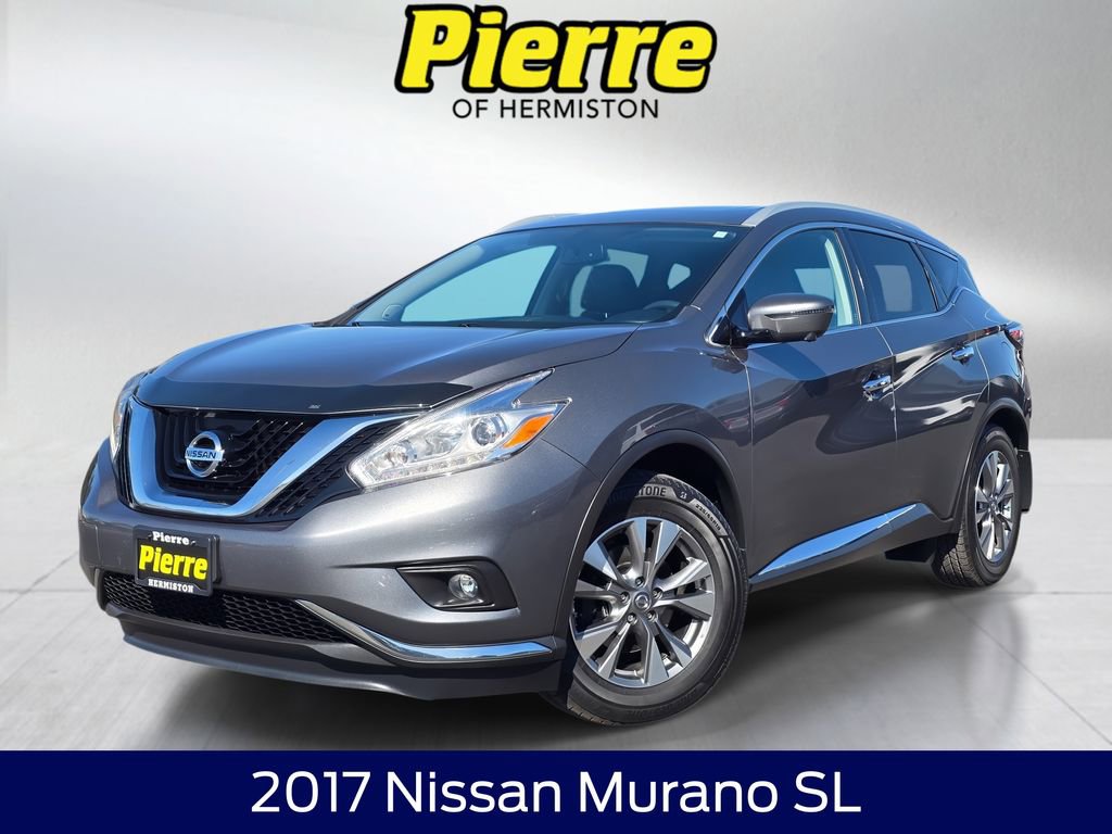 Used 2017 Nissan Murano SL AWD/4WD 360° Tour