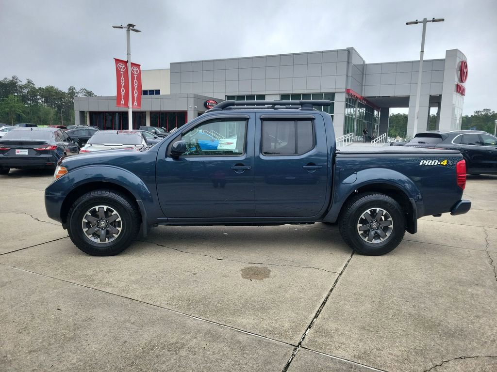 Used 2015 Nissan Frontier PRO-4X w/ Pro-4x Luxury Package AWD/4WD image 2