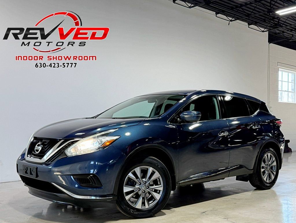 Used 2015 Nissan Murano S