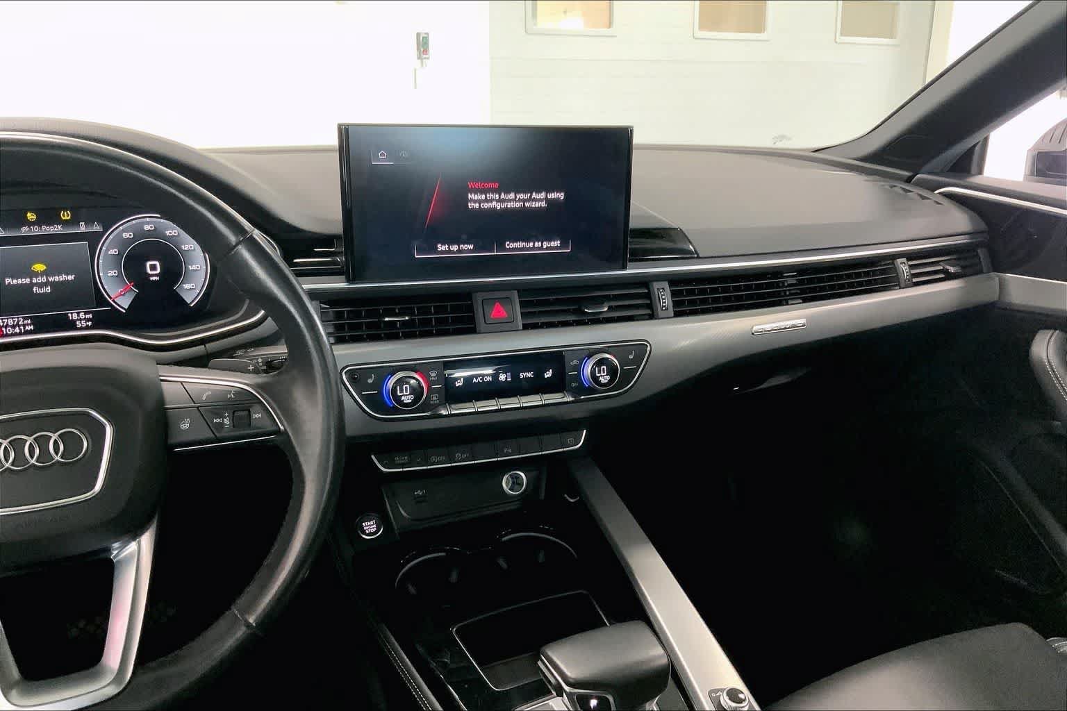 Used 2023 Audi A5 2.0T Premium Plus w/ Premium Plus AWD/4WD image 13
