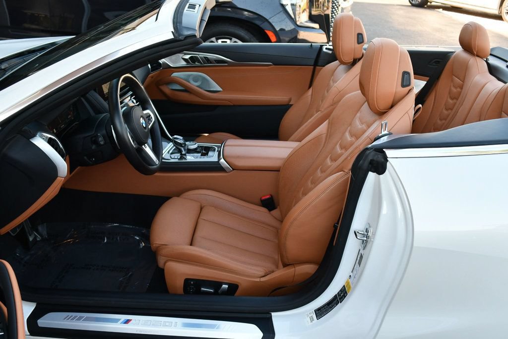 Used 2022 BMW M850i xDrive Convertible w/ Driving Assistance Package AWD/4WD image 58