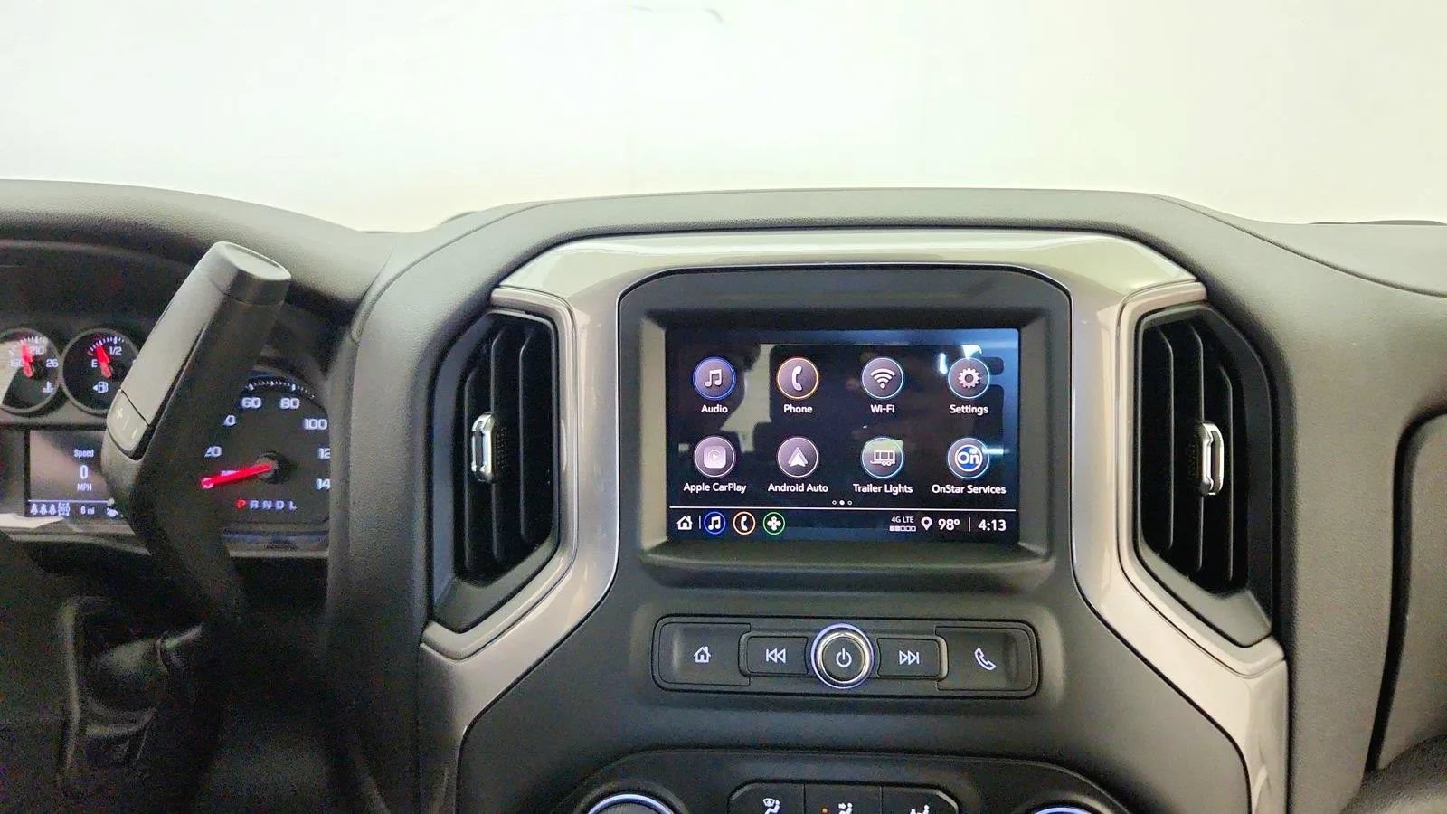 New 2026 Chevrolet Silverado 1500 Custom Trail Boss AWD/4WD image 19