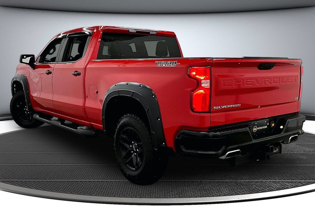 Used 2019 Chevrolet Silverado 1500 LT Trail Boss AWD/4WD image 4