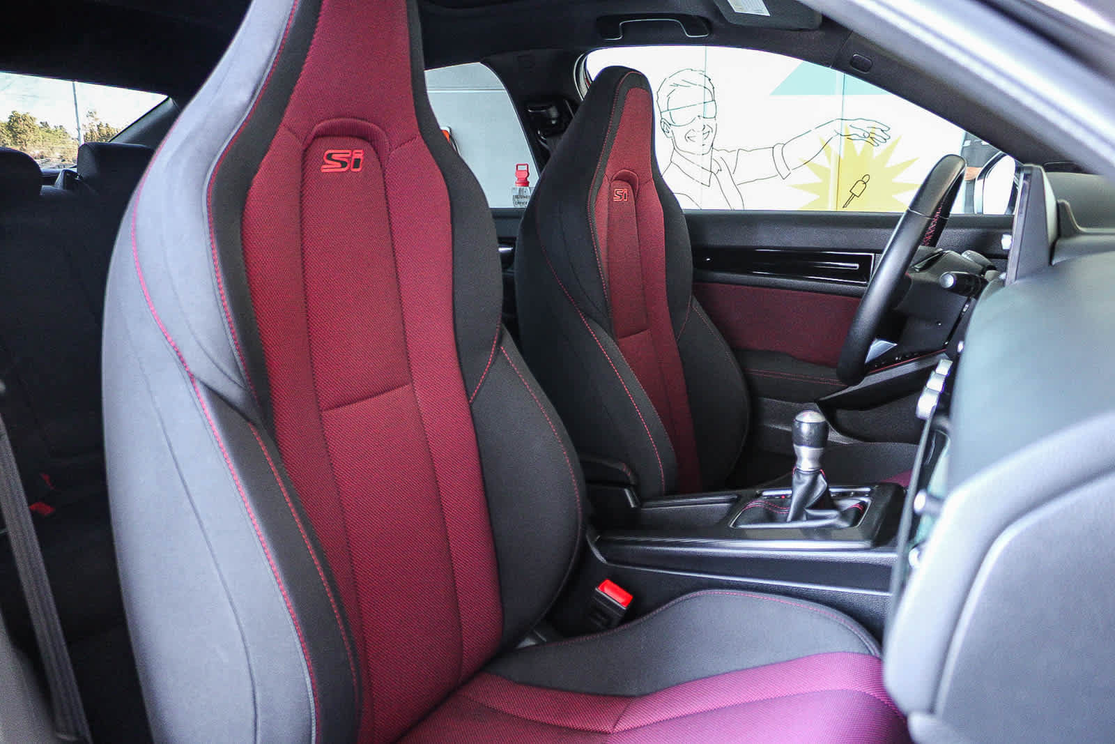 Certified 2025 Honda Civic Si image 15