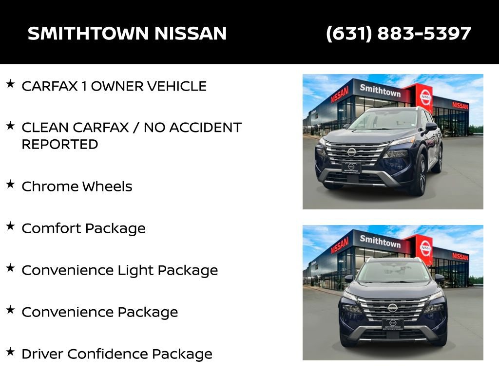 Certified 2024 Nissan Rogue SL w/ SL Premium Package image 10