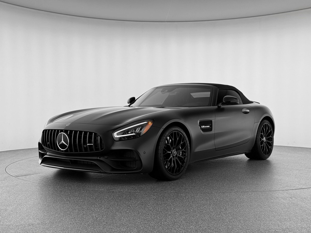 Used 2021 Mercedes-Benz AMG GT Roadster