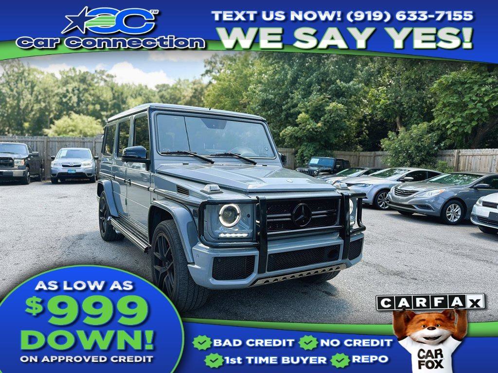 Used 2014 Mercedes-Benz G 63 AMG 4MATIC