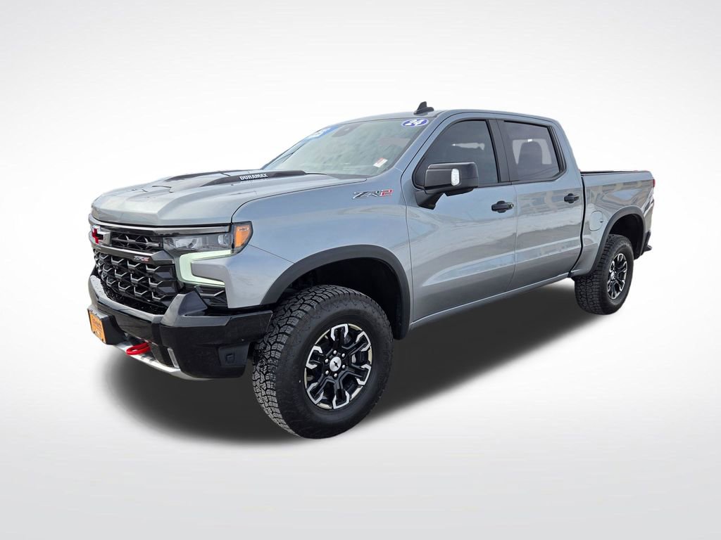 Used 2024 Chevrolet Silverado 1500 ZR2 w/ Technology Package AWD/4WD image 10