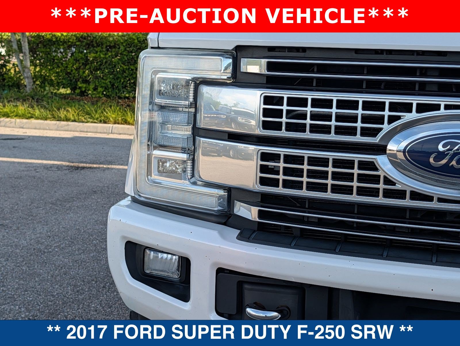 Used 2017 Ford F250 Platinum w/ Platinum Ultimate Package AWD/4WD image 10