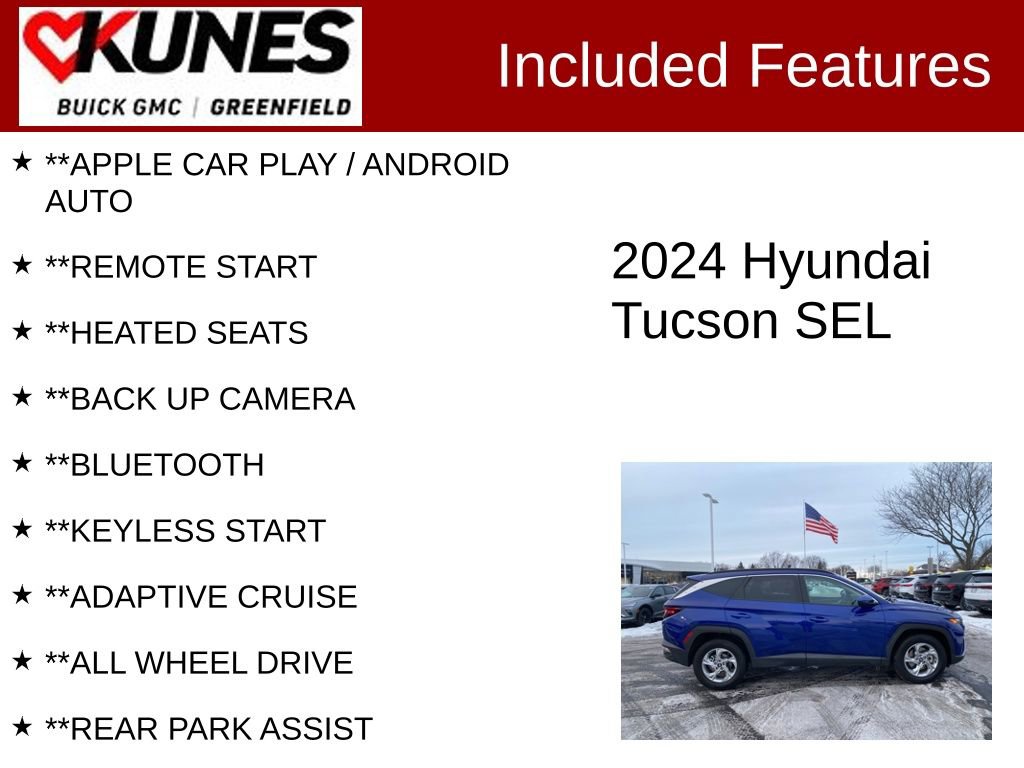 Used 2024 Hyundai Tucson SEL image 2