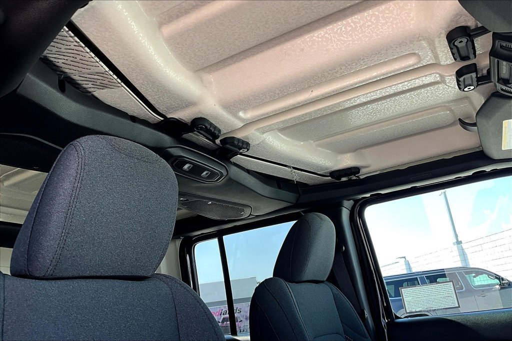 New 2026 Jeep Wrangler Unlimited Sport AWD/4WD image 14