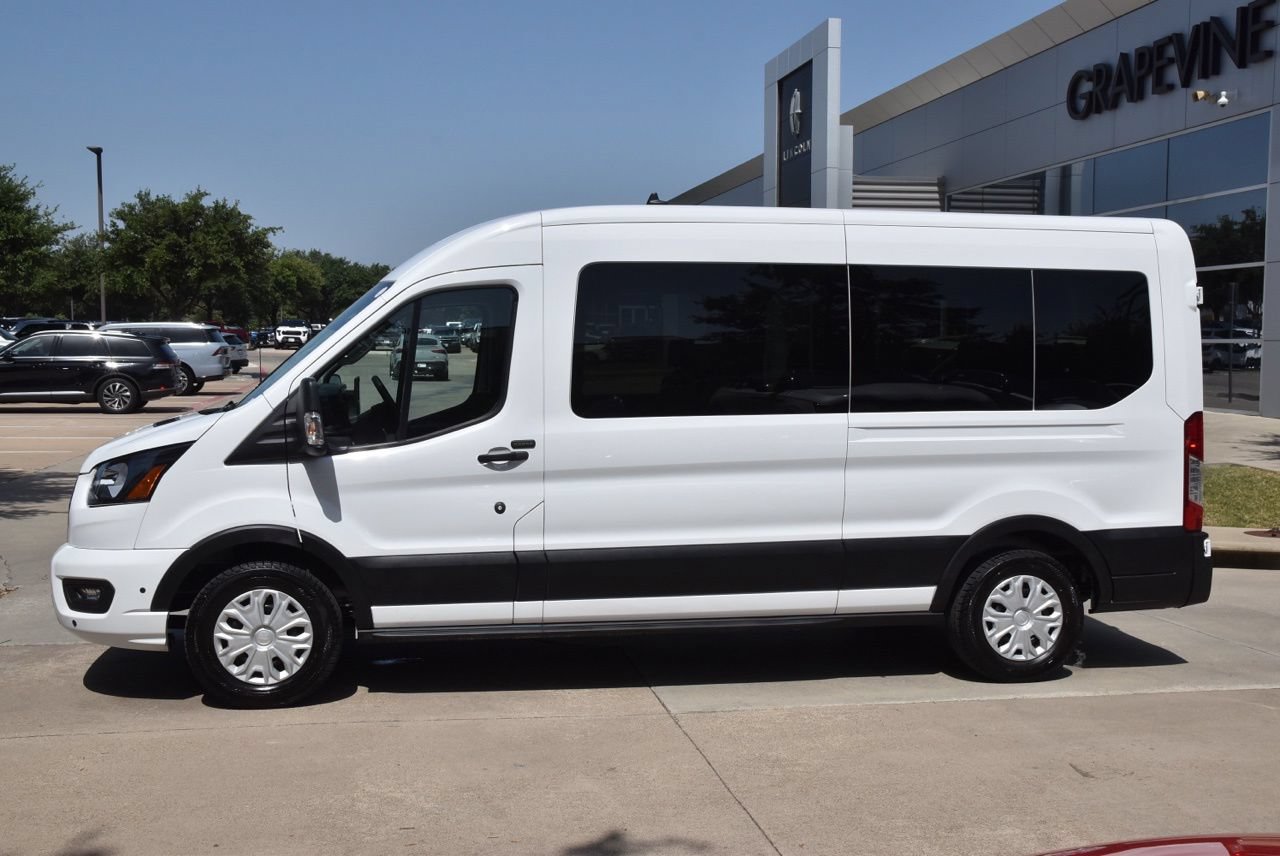 Certified 2025 Ford Transit 350 XLT RWD image 12