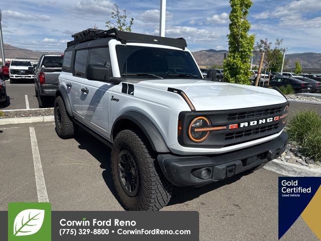 Used 2024 Ford Bronco Black Diamond AWD/4WD image 4