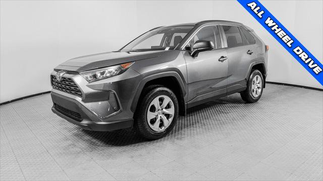 Used 2020 Toyota RAV4 LE w/ All Weather Liner Package AWD/4WD image 2