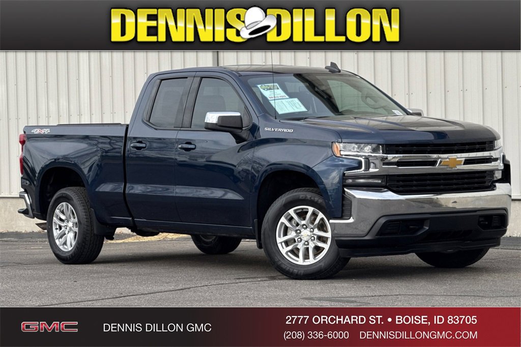 Used 2021 Chevrolet Silverado 1500 LT