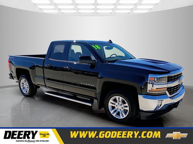 Used 2018 Chevrolet Silverado 1500 LT w/ All Star Edition