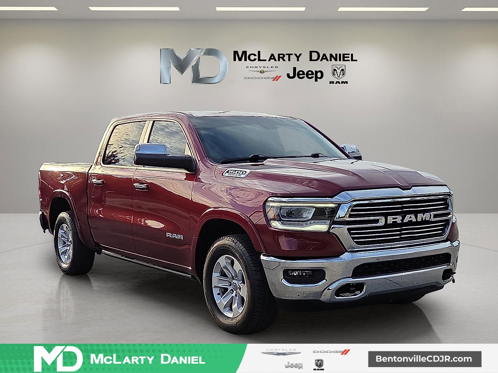 Used 2019 RAM 1500 Laramie w/ Trailer Tow Group