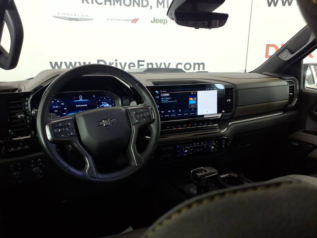 Used 2024 Chevrolet Silverado 1500 ZR2 w/ Technology Package AWD/4WD image 12