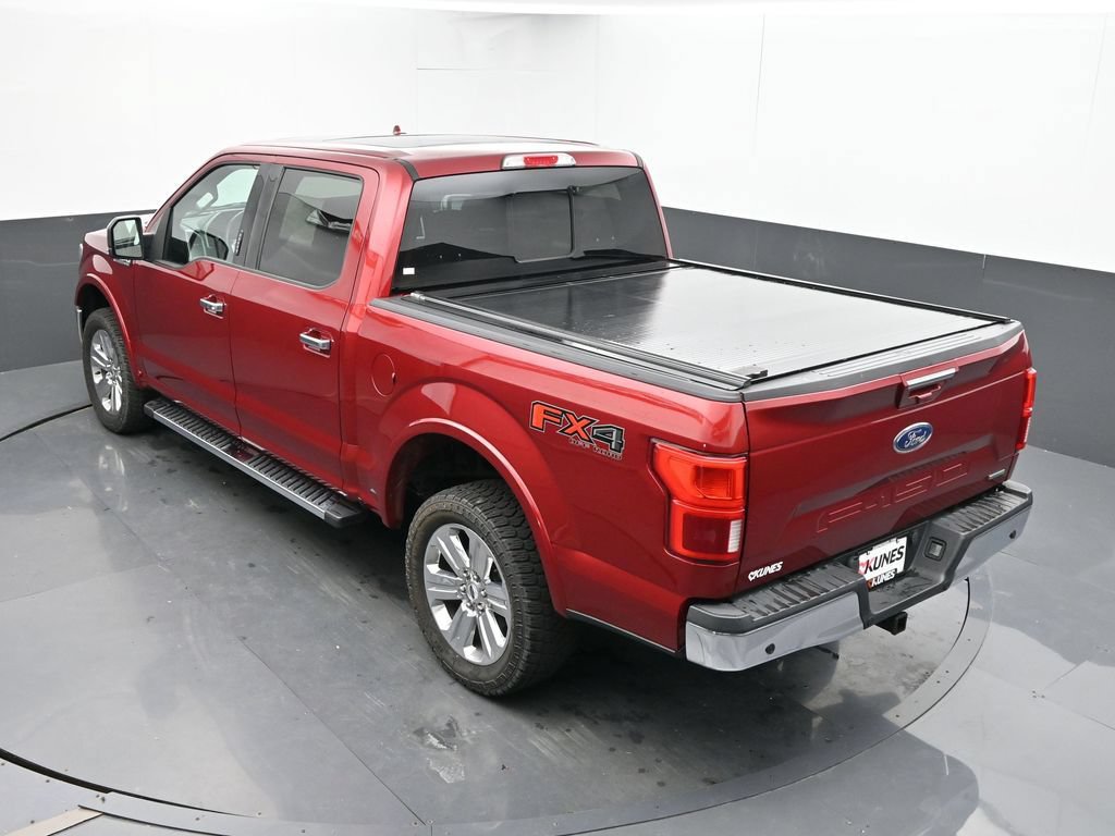 Used 2018 Ford F150 Lariat w/ Equipment Group 502A Luxury AWD/4WD image 20