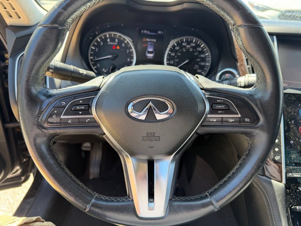 Used 2018 INFINITI Q50 Luxe RWD image 25