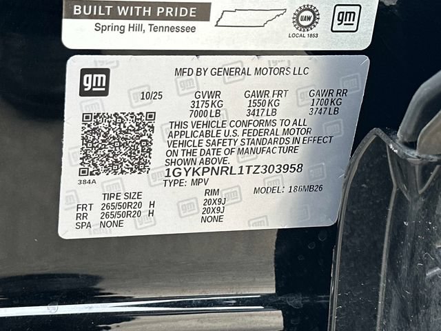 Used 2026 Cadillac Lyriq Luxury AWD/4WD image 30