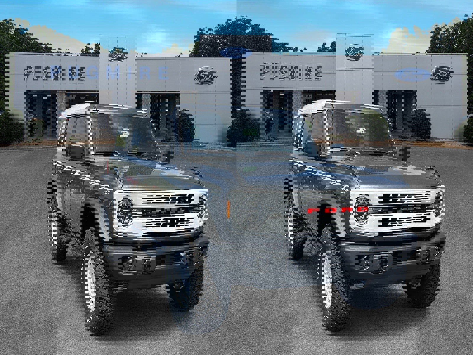 New 2025 Ford Bronco Heritage Edition