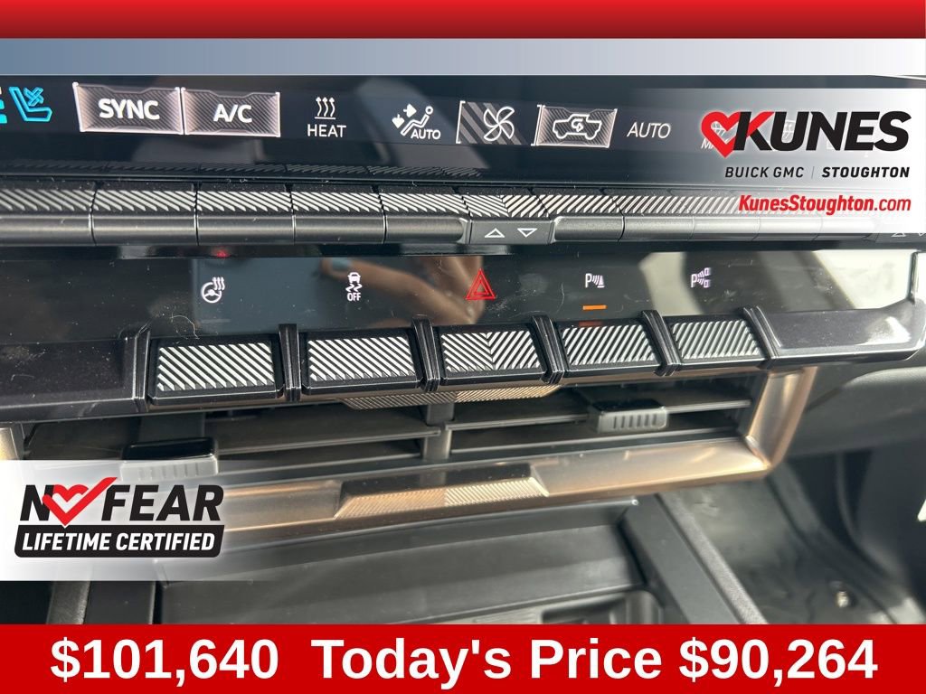 New 2025 GMC Hummer EV 2X w/ LPO, Dark Essentials Package image 35