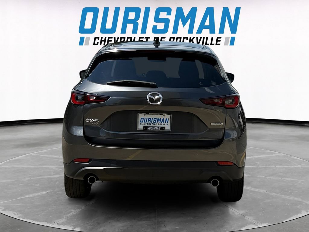 Used 2023 MAZDA CX-5 AWD 2.5 S w/ Premium Plus Pkg image 5
