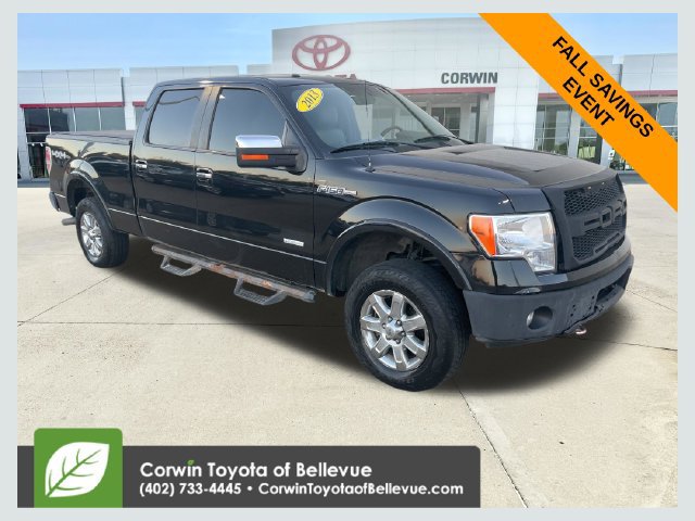 Used 2013 Ford F150 Lariat w/ Lariat Chrome Pkg AWD/4WD 360° Tour