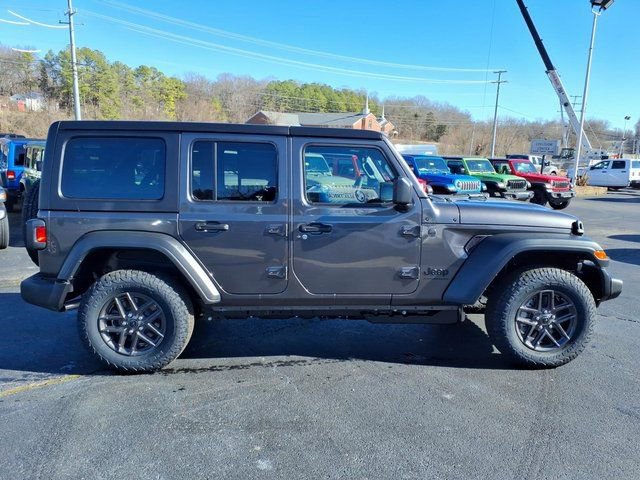 New 2026 Jeep Wrangler Sport S image 2