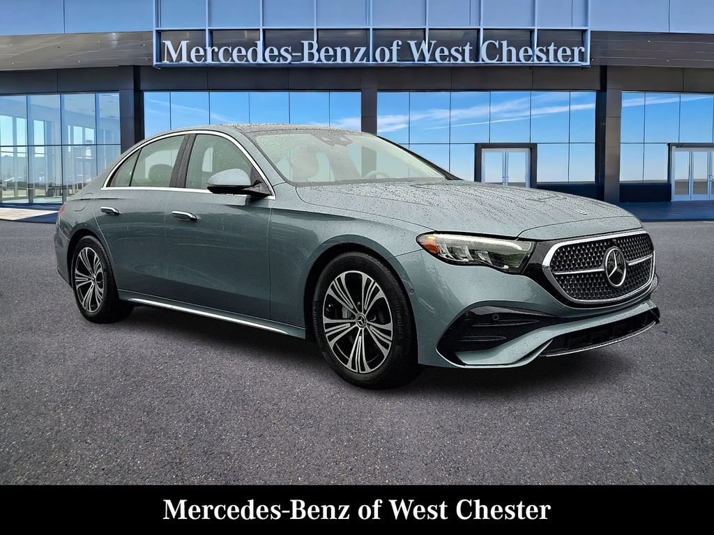 Certified 2024 Mercedes-Benz E 350 4MATIC Sedan image 1