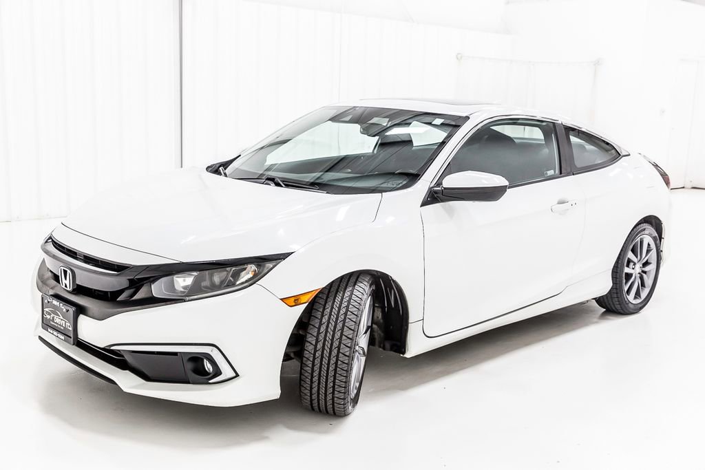 Used 2019 Honda Civic EX image 2