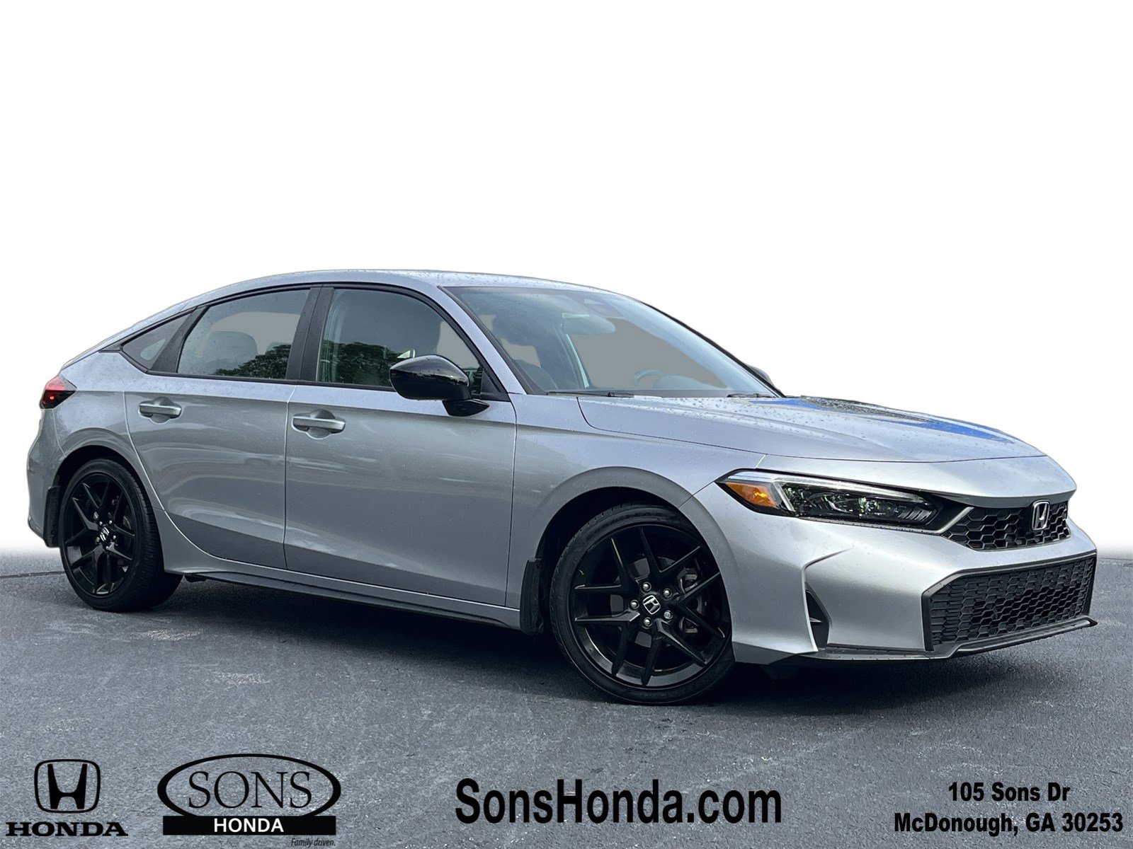 Certified 2025 Honda Civic Sport