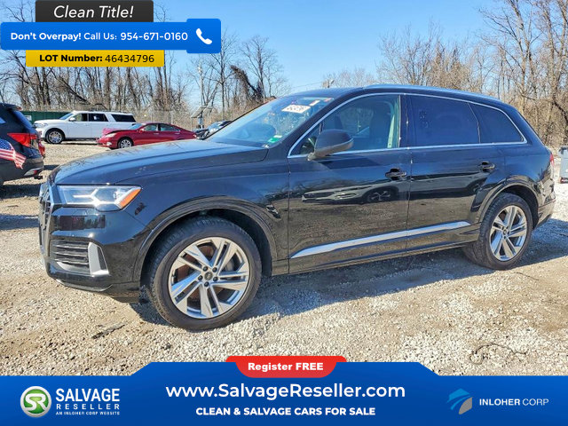 Used 2023 Audi Q7 2.0T Premium Plus