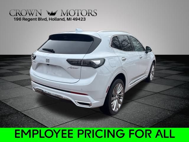 New 2026 Buick Envision Avenir image 9