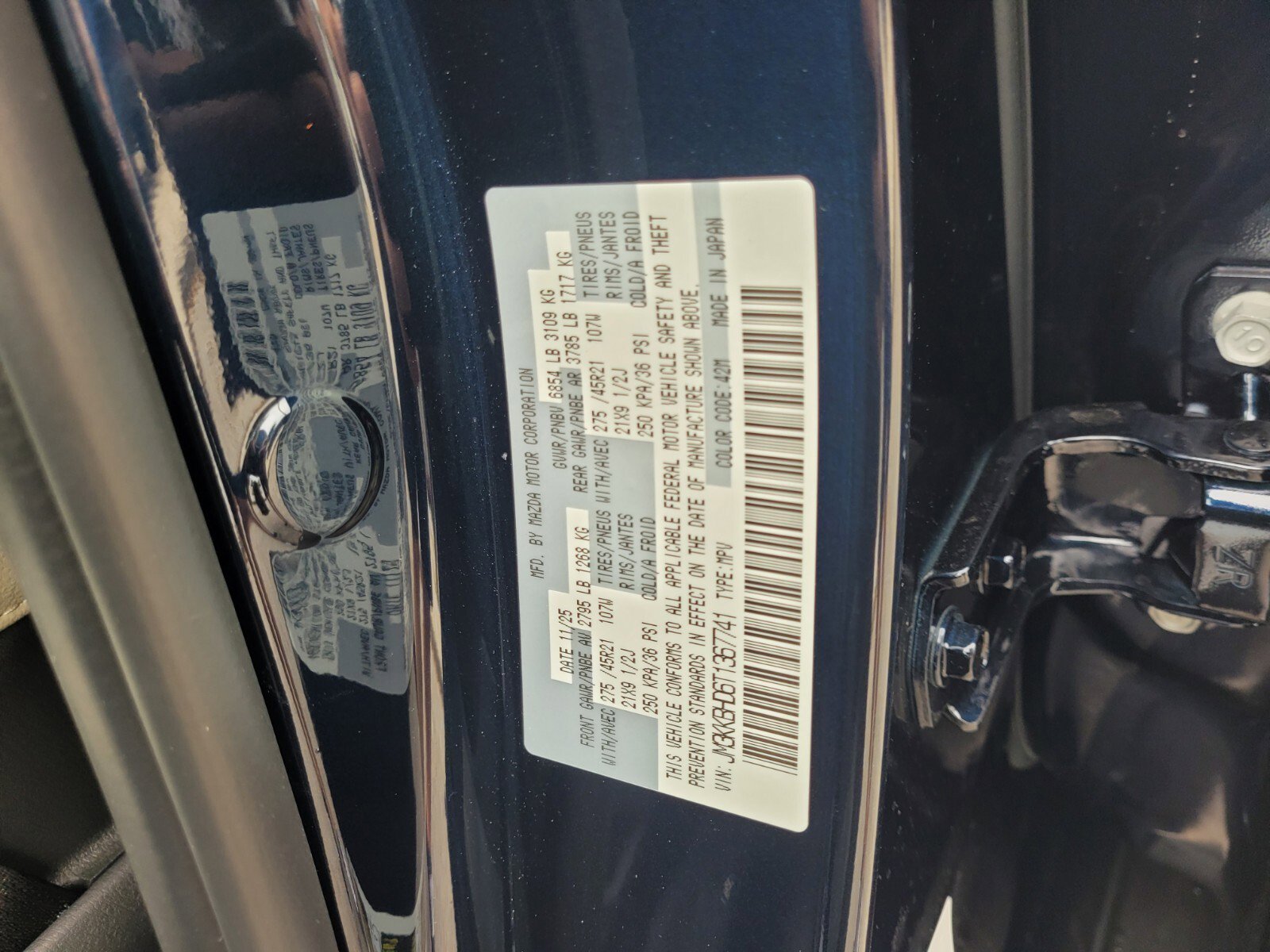 New 2026 MAZDA CX-90 3.3 Turbo w/ Preferred Package image 22