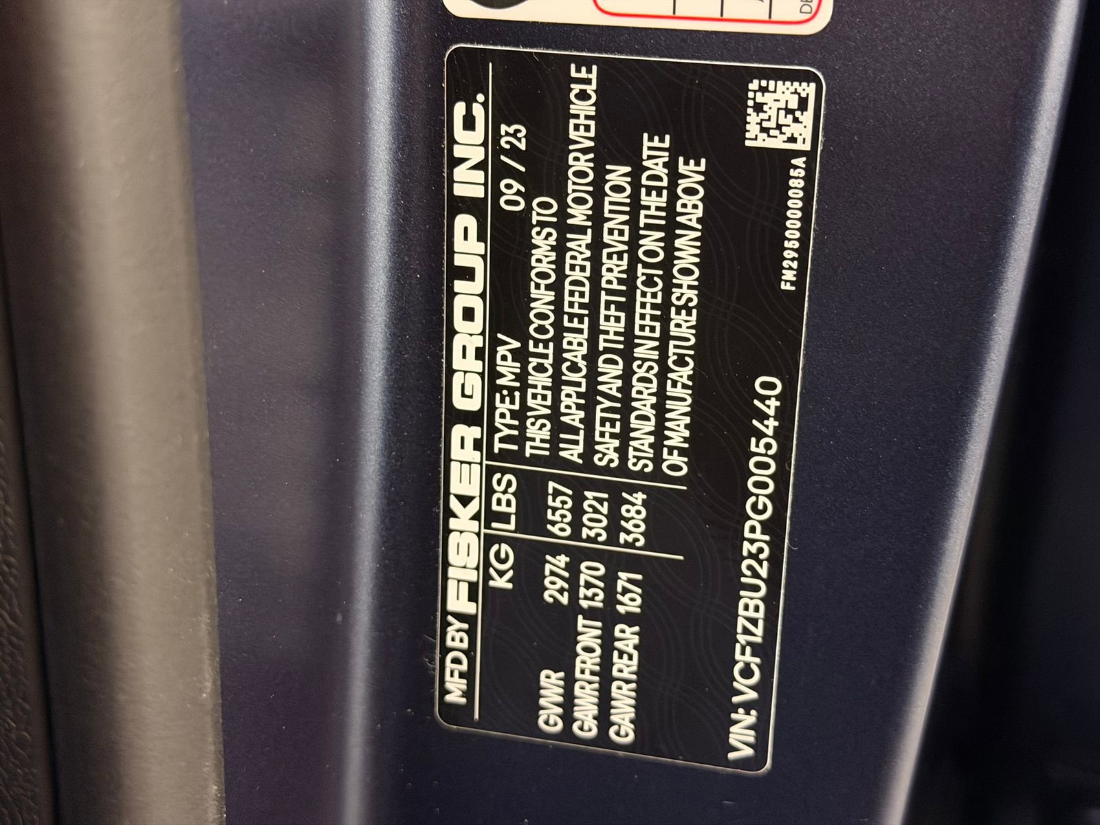 Used 2023 Fisker Ocean One image 36