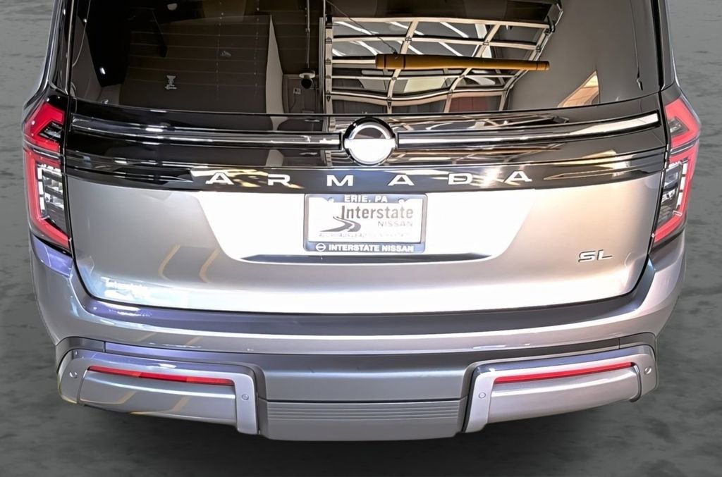 New 2026 Nissan Armada SL w/ Captain's Chari Seat Package image 11